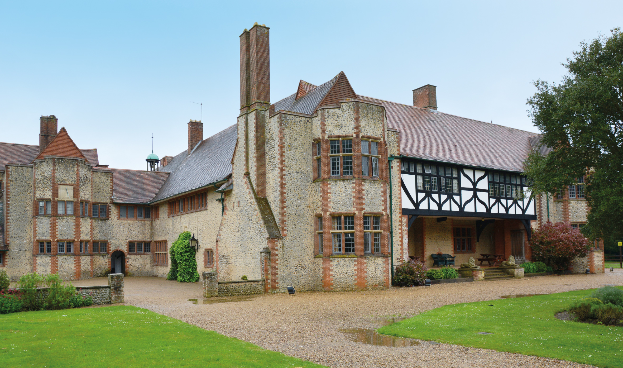 North Norfolk Tour, 10 MAY, 2014 The Lutyens Trust