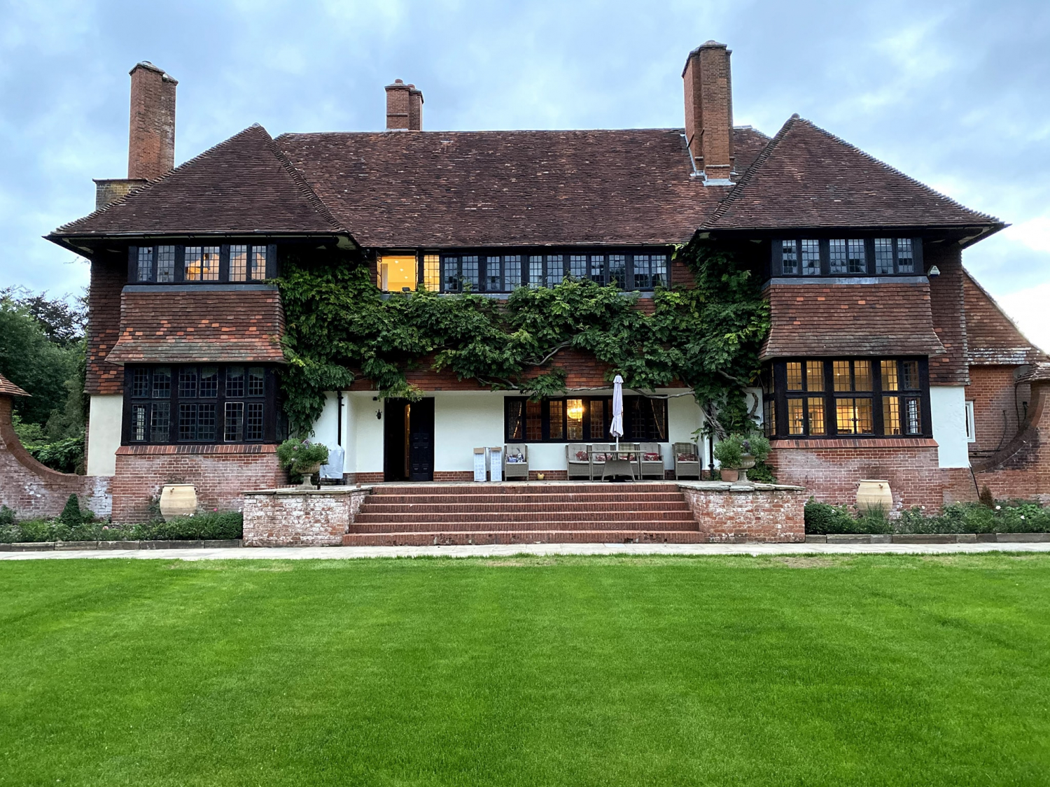 Visit to Fig Tree Court The Lutyens Trust