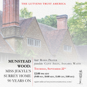 Munstead Wood Webinar