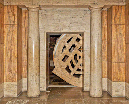 Rolling Gate, Chapel of the Relics, Cathedral of Christ the KIngRolling Gate, Chapel of the Relics, Cathedral of Christ the KIng, Liverpool